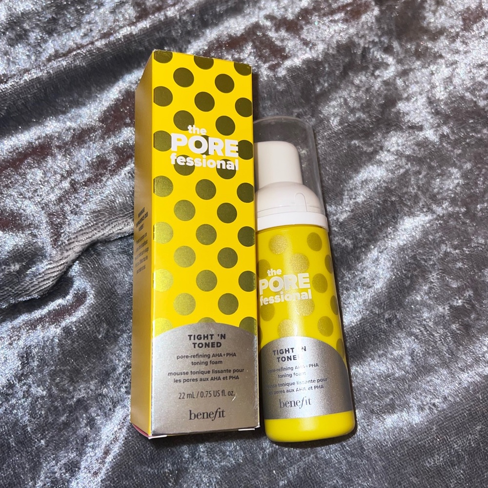 Benefit The Porefessional toning foam